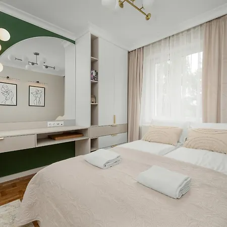 Апартаменты Charming Close To The Odra River By Renters *