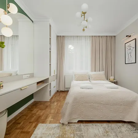 Апартаменты Charming Close To The Odra River By Renters